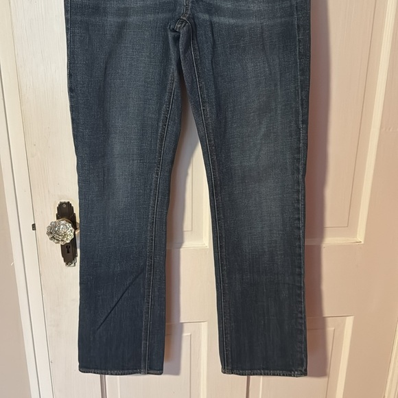 J Crew Women's Stretch Matchstick Denim Blue Jeans Size 30 S - Picture 3 of 9